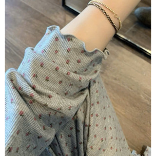 Bộ đồ ngủ gia đình Mickey , hoa hồng mùa xuân thu dành cho nữ 2025 phong cách mới quần áo dài tay