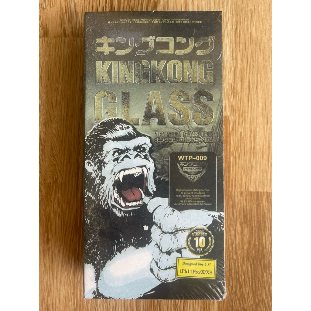 Kính cường lực iphone kingkong 7 8 X XS XSmax 11 11pro 12 12pro 12promax 13promax 14pro 14plus 14pro