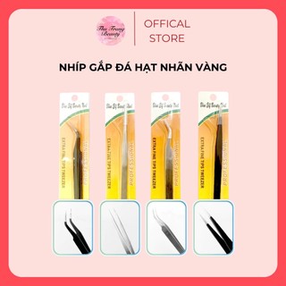 Nhíp Gắp Đá Hạt nhãn vàng Làm Nail - Giá Rẻ Chuyên Dụng - Blue EY Beauty Nail