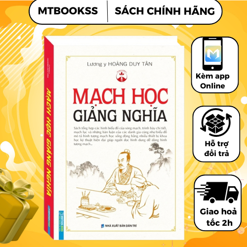 Sách - Mạch Học Giảng Nghĩa (bìa cứng)