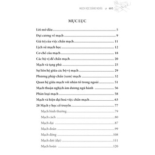 Sách - Mạch Học Giảng Nghĩa (bìa cứng)