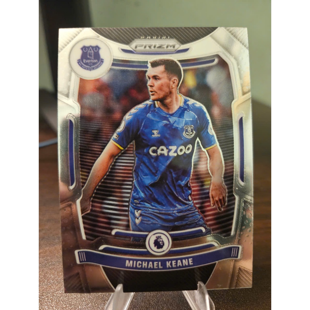 Thẻ Michael Keane Panini Prizm 2021/2022 (Everton) (21/22)