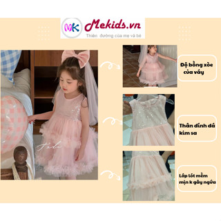 Váy tiểu thư, Váy công chúa cực đẹp cho bé từ 2-10 tuổi