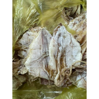Khô mực Sầm Sơn 300gram trắng, dày, ngọt (size 100/120 con)