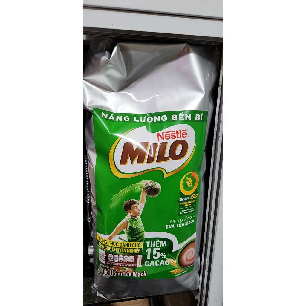 Bột Milo gói 1kg NESTLÉ