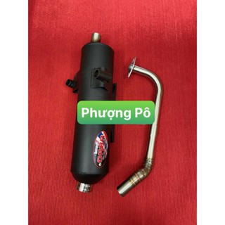   HCM  Pô TĂNG ORBR kèm Cổ 2 khúc cho VARIO 18  125-150  