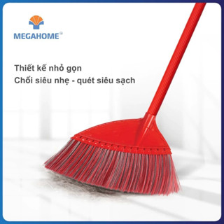 Chổi nhựa quét nhà, quét nước  M2 Megahome, chổi quét bụi thiết kế thông minh, sợi cước cứng cáp