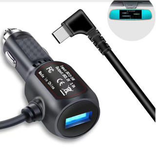 Tẩu sạc xe hơi camera hành trình 24/12V ra 5V-3A có cổng USB 3.5M.