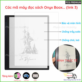  Dán màn hình dành cho máy đọc sách Onyx Boox Leaf Nova Pro Air C 5 4 3 2  Page 7 Palma 2 Note X3 Pro PaperLike PPF Nano 