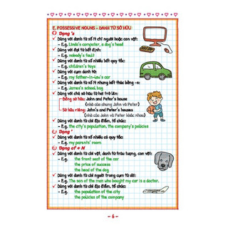 Sách - TAKE NOTE ! Sổ Tay Ngữ Pháp Tiếng Anh (mềm)