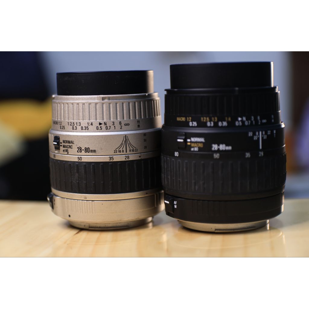 Ống kính Sigma 28‑80mm f/3.5‑5.6 Macro Canon ngàm EF đẹp (Quang học cực nét) - Lens máy ảnh