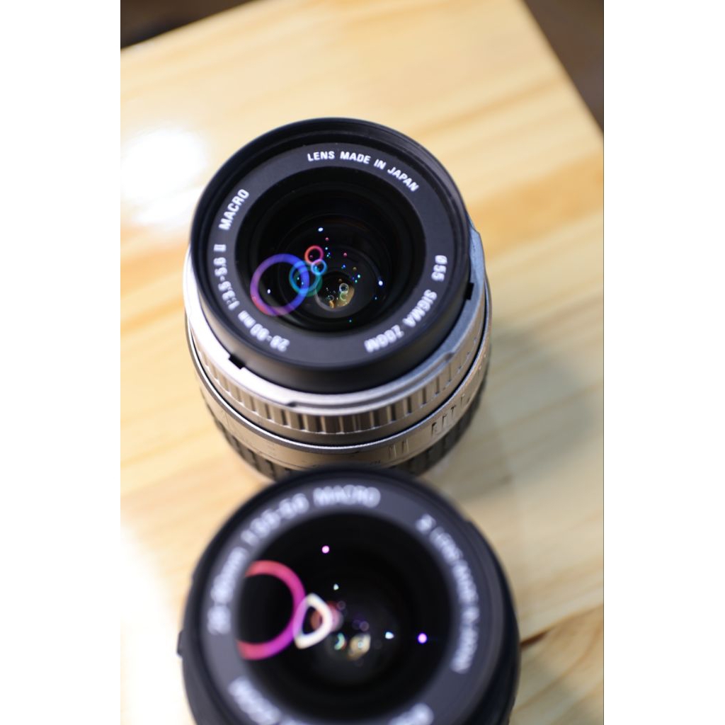 Ống kính Sigma 28‑80mm f/3.5‑5.6 Macro Canon ngàm EF đẹp (Quang học cực nét) - Lens máy ảnh