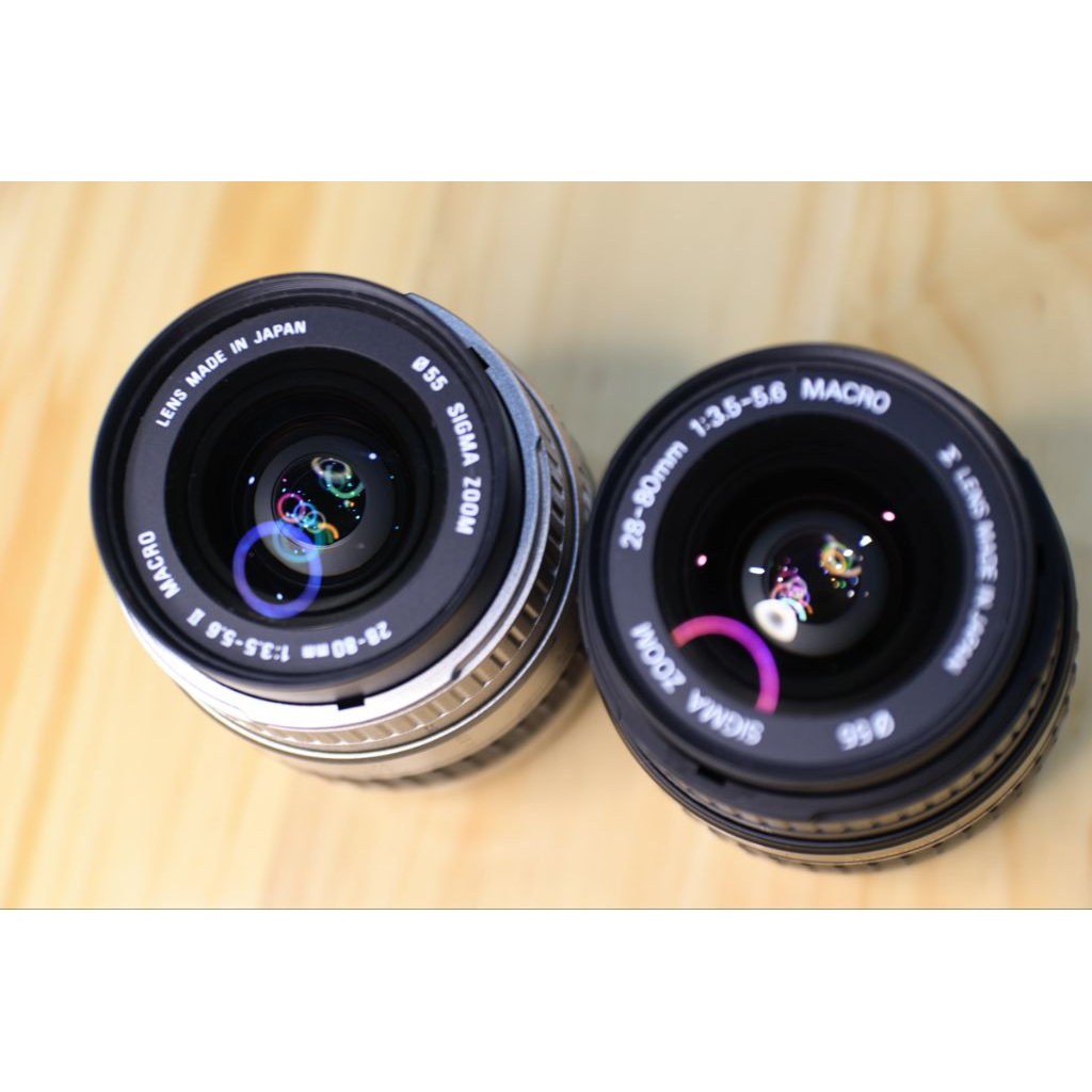 Ống kính Sigma 28‑80mm f/3.5‑5.6 Macro Canon ngàm EF đẹp (Quang học cực nét) - Lens máy ảnh