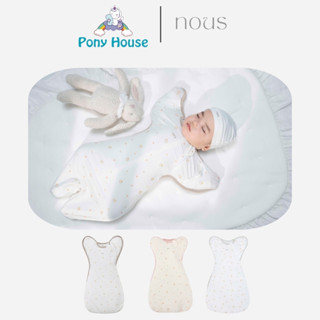 Nhộng Chũn Nous Quấn Chũn Cho Bé Sơ Sinh Chất mềm mại giúp bé ngủ ngon sâu giấc