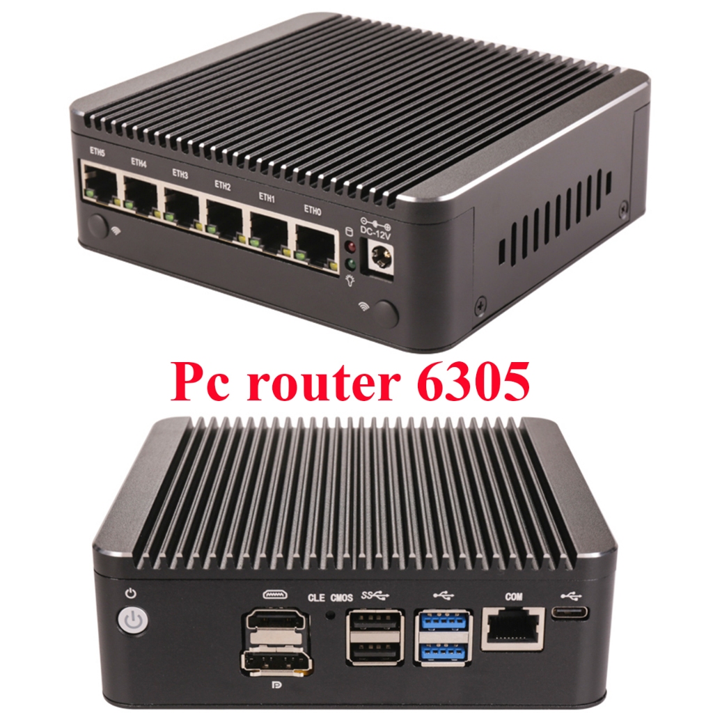 PC router , minipc N4100 , 6305, N5095 , N5105 , N100 N150 , 8505 port 2.5Gbps, chạy Routeros , Linux , Pfsense | BigBuy360 - bigbuy360.vn