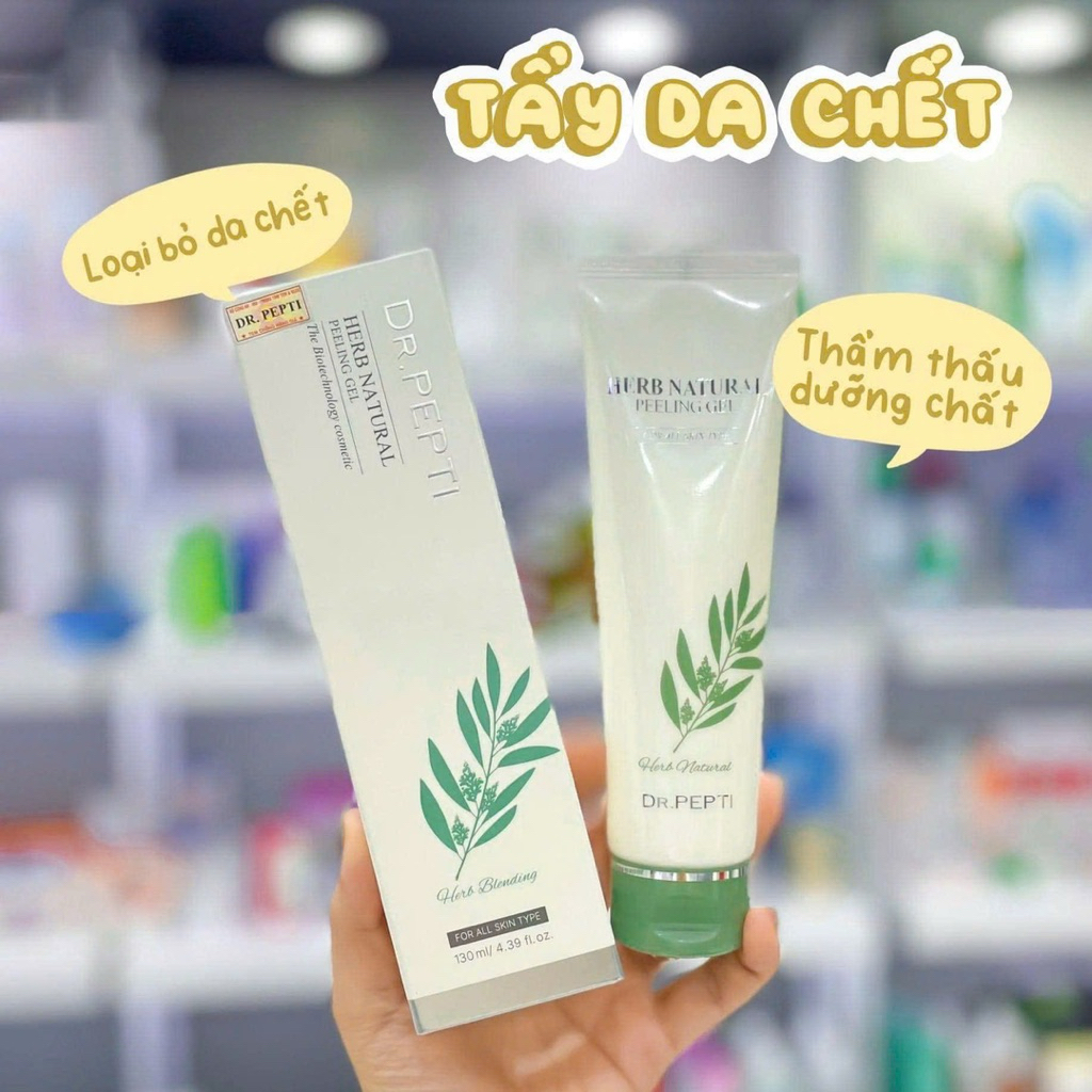 Tẩy Da Chết DR Pepti