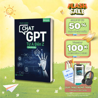 Sách - ChatGPT Từ A Đến Z Trong Một Ngày MCBooks