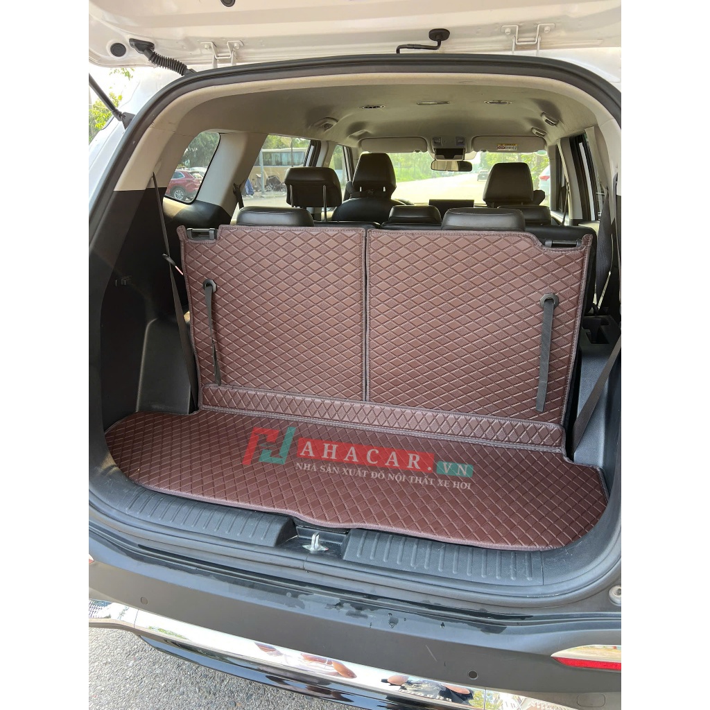 Thảm Lót cốp da Nappa cao cấp dành cho xe hơi, Thảm cốp xe ô tô