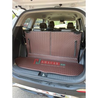 Thảm Lót cốp da Nappa cao cấp dành cho xe hơi, Thảm cốp xe ô tô