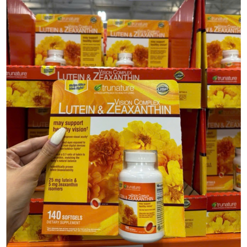 bổ mắt Lutein & Zeaxathin Mỹ