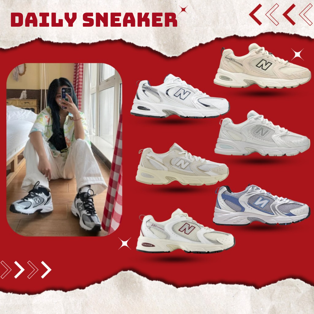 [ Big 𝐒𝐚𝐥𝐞 50% ] Giày thể thao 𝐍𝐁𝟓𝟑𝟎 giày pickleball, giày chạy bộ đủ màu hottrend hàng full Box