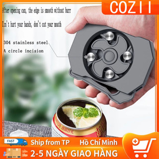 Dụng cụ mở nắp lon bia, dụng cụ khui nắp lon bia nước ngọt đồ hộp đa năng chuyên dụng