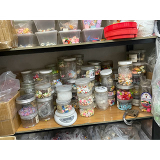 Set 2 mô hình bánh cá trang trí nhà búp bê, stellariva