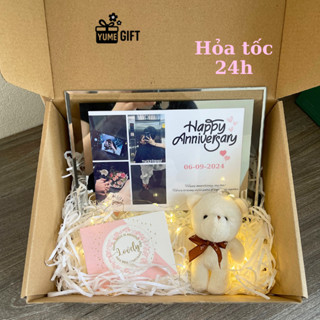 [ĐI ĐƠN TRONG NGÀY] Khung ảnh 13x18 để bàn kỷ niệm, sinh nhật thiết kế theo yêu cầu làm quà tặng, khung ảnh sinh nhật