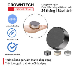 Loa bluetooth mini bass trầm, BS01, Rep 1:1, kết nối nhanh, âm thanh sống động cực hay