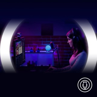 Webcam Razer Kiyo X (Hàng chính hãng)