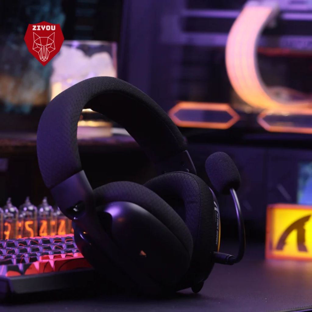 Tai Nghe Bluetooth Chụp Tai Không Dây Headphone Attack Shark L80 Âm Bass 3D Chơi Game Giải Trí | BigBuy360 - bigbuy360.vn