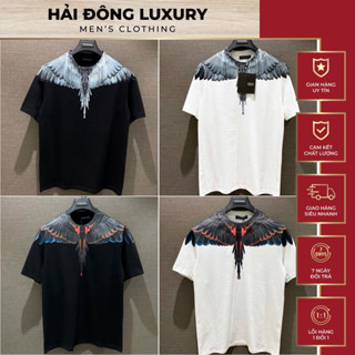 Áo Phông Bulong Cánh Đại Bàng Bản Màu Xám Khói Sáng Hình In CNC 2 Mặt Siêu Sắc Nét Hottrend 2025