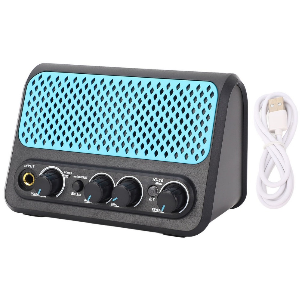 Amplifier Guitar Điện DK iG10 Mini 10W Pin Sạc