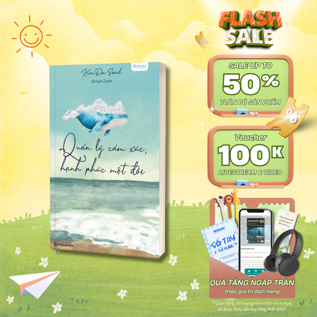 Sách - Quản Lý Cảm Xúc, Hạnh Phúc Một Đời MCBooks