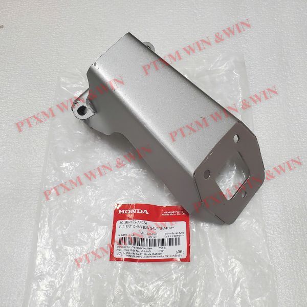 Pát sắt đuôi biển số Vario 2018-2024, Vario 160, Click 160 - 50186-K59-A70ZA/ 50186-K59-A70ZB