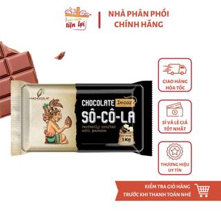  Socola Đen Decor VN Chocolat 1kg – DD5 