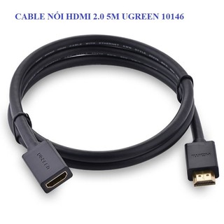 Cáp nối dài HDMI ( 2m 10142 , 3m 10145 ,  5m 10146 ) Ugreen