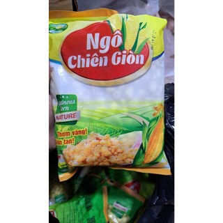 Ngô Chiên Bơ Ngô Chiên Giòn túi 500g