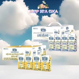 Thùng 24 hộp Growplus Vàng Immunel - Growplus Bạc 110ml/180ml Nutifood date mới sữa non Imu.nel