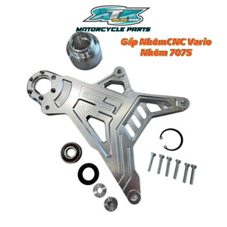  Gắp Nhôm 7075 CNC Nguyên Khối Dành Cho Xe Vario 125 150 Full Phụ Kiện Mẫu New 2025.Phụ Tùng 