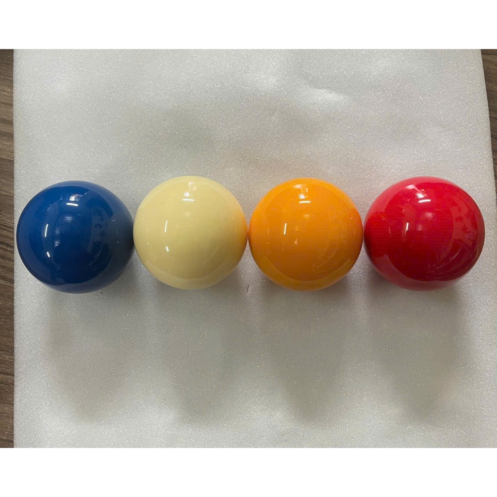 Bóng Bi Bida Xanh  chơi 4 bi- TRÁI BI BIDA XANH LẺ DÙNG ĐÁNH 4 bi. Bi lẻ