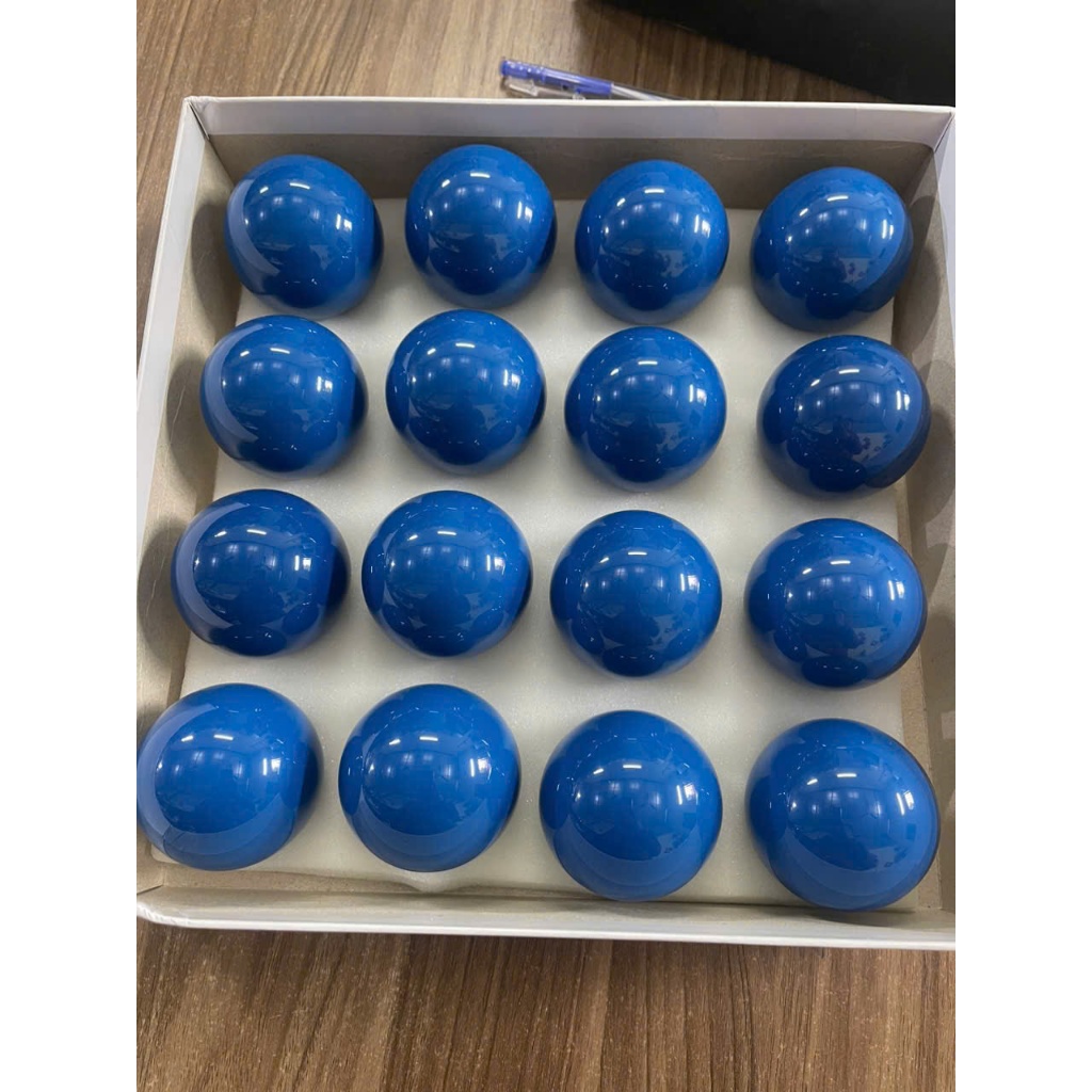 Bóng Bi Bida Xanh  chơi 4 bi- TRÁI BI BIDA XANH LẺ DÙNG ĐÁNH 4 bi. Lẻ 1 quả bida chơi 4 bi