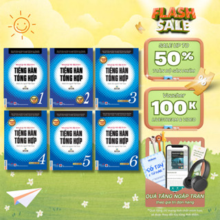 Sách - Tiếng Hàn tổng hợp dành cho người Việt Nam - Giáo trình kèm sách bài tập - MCBooks