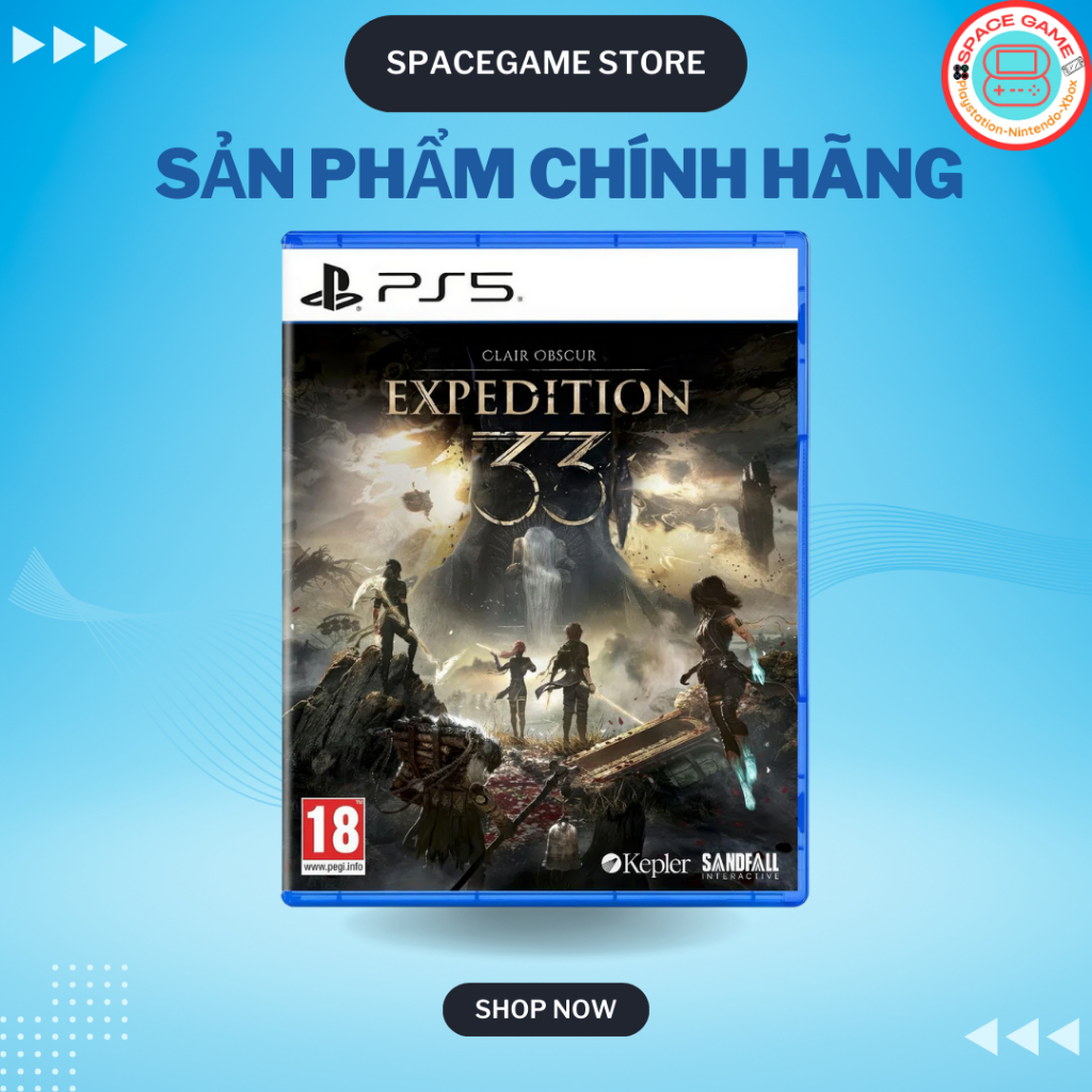 Đĩa chơi game PS5: Clair Obscur Expedition 33