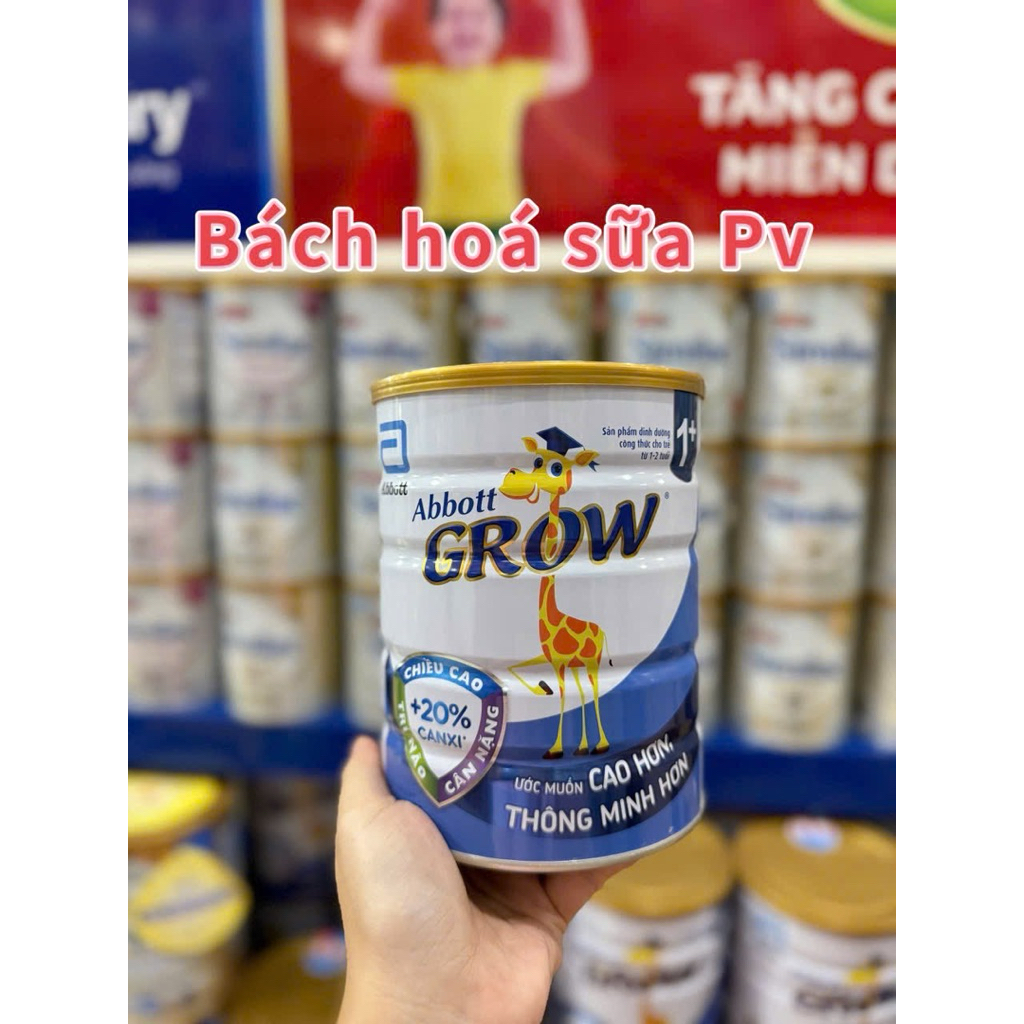 Sữa công thức Abbott Grow 1+ , lon 850g , date mới