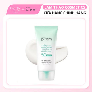 Kem Chống Nắng Vật Lý Kiềm Dầu Make P:rem UV Defense Me No Sebum Sun Cream SPF50+ PA++++ 50ml