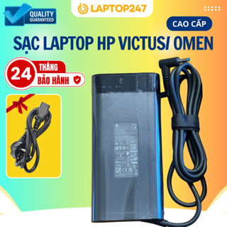 Sạc Laptop HP Chân Kim Nhỏ/ To - Sạc HP 19.5V - 10.3A - 200W/ 150W/ 230W Dùng cho Victus ZBook Omen