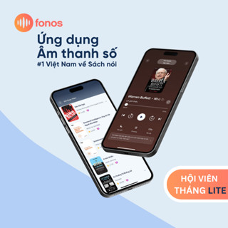 Gói Hội Viên Sách Nói Fonos Tháng LITE