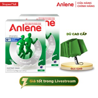 [KOL] Combo 2 hộp Sữa Bột Anlene Hương Vanilla hộp 1,2Kg (trên 30 tuổi)