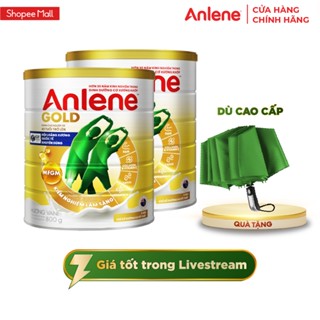 [KOL] Combo 2 lon sữa bột Anlene Gold hương vani lon 800g